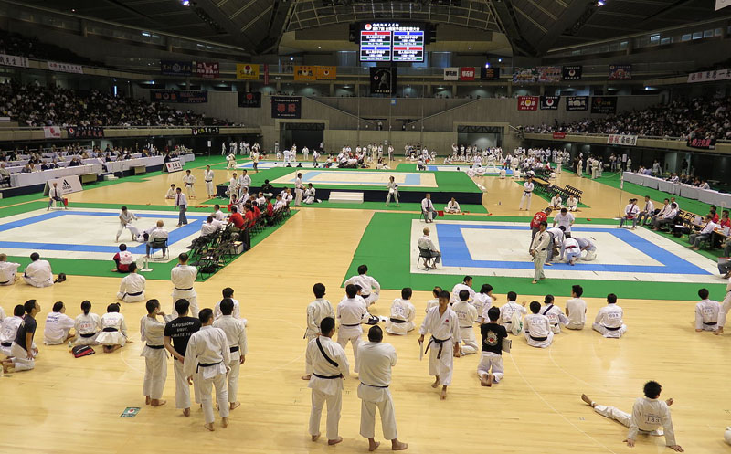 sommar os 2020 i tokyo metropolitan gymnasium